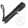 Αδιάβροχος Επαναφορτιζόμενος Φακός 1000 Lumens High Zoom POWER STYLE XHP50 Μαύρο