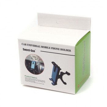 Βάση Κινητού για Αεραγωγό Αυτοκινήτου CF1612 - Χρώμα: Μαύρο Βάση Κινητού για Αεραγωγό Αυτοκινήτου CF1612 - Χρώμα: Μαύρο