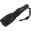 Επαναφορτιζόμενος Φακός BAILONG BL-P08-P50 21CM - Χρώμα: Μαύρο
