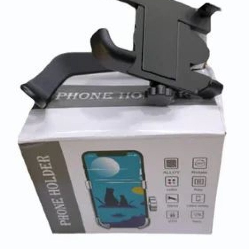 Universal Βάση Κινητού Μοτοσυκλέτας / Moto Mount Holder C-1 - Χρώμα: Μαύρο