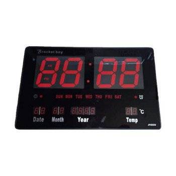 Ηλεκτρονικό Ψηφιακό Ρολόι / Led Digital Clock JH3223 Ηλεκτρονικό Ψηφιακό Ρολόι / Led Digital Clock JH3223