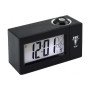 Ψηφιακό Επιτραπέζιο Ρολόι Προτζέκτορας με Ξυπνητήρι DS-3605 - Χρώμα: Μαύρο