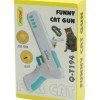 Andowl Q-T194 Παιχνίδι Γάτας Rebound Cat Gun - Χρώμα: Γαλάζιο