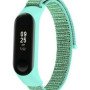 Υφασμάτινο Λουράκι για Xiaomi Mi Band 5/Mi Smart Band 6 - Χρώμα: Τιρκουάζ