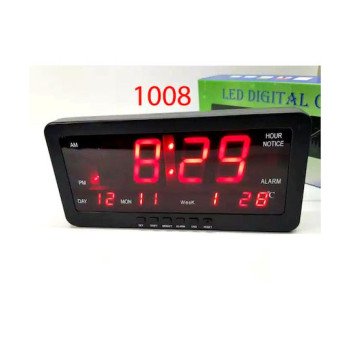 Ηλεκτρονικό Ψηφιακό Ρολόι / Led Digital Clock 1008 Ηλεκτρονικό Ψηφιακό Ρολόι / Led Digital Clock 1008