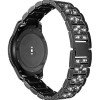 Μεταλλικό Λουράκι Strass Pattern για Apple Watch 42 / 44 / 45mm - Χρώμα: Μαύρο Μεταλλικό Λουράκι Strass Pattern για Apple Watch 42 / 44 / 45mm - Χρώμα: Μαύρο