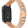 Μεταλλικό Λουράκι Strass Pattern για Apple Watch 42 / 44 / 45mm - Χρώμα: Χρυσό Μεταλλικό Λουράκι Strass Pattern για Apple Watch 42 / 44 / 45mm - Χρώμα: Χρυσό