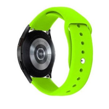 Smoothband Λουράκι Σιλικόνης με Pin για Apple Watch 38 / 40mm - Χρώμα: Λαχανί Smoothband Λουράκι Σιλικόνης με Pin για Apple Watch 38 / 40mm - Χρώμα: Λαχανί