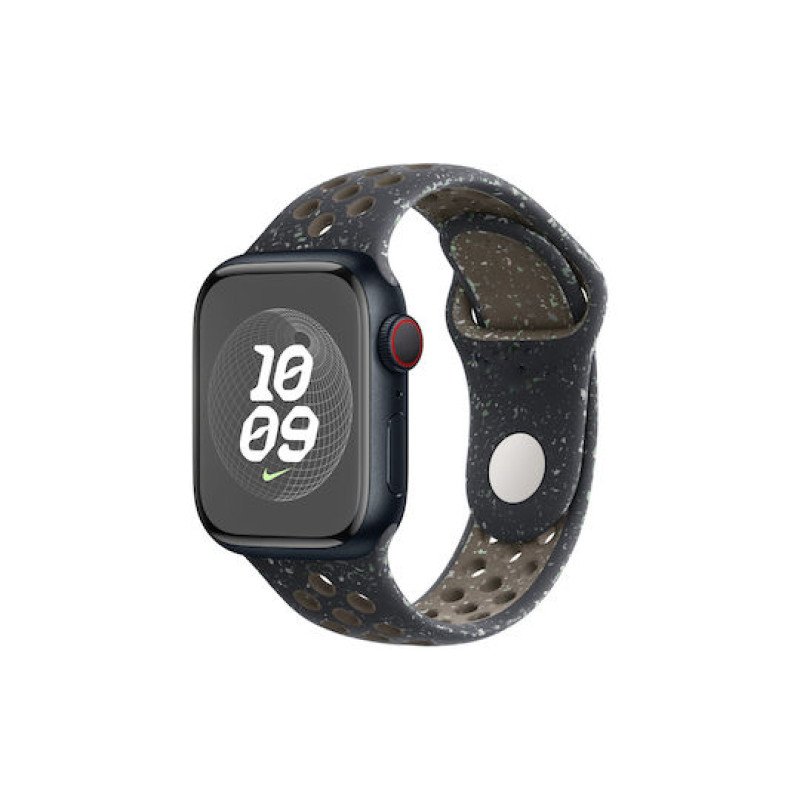 Smoothband Λουράκι Σιλικόνης με Pin & για Apple Watch 49mm - Χρώμα: Midnight Sky