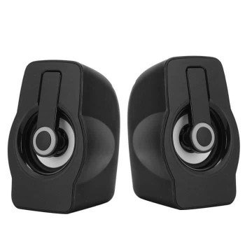 FT-185 Φορητά USB Ηχεία - Χρώμα: Μαύρο FT-185 Φορητά USB Ηχεία - Χρώμα: Μαύρο