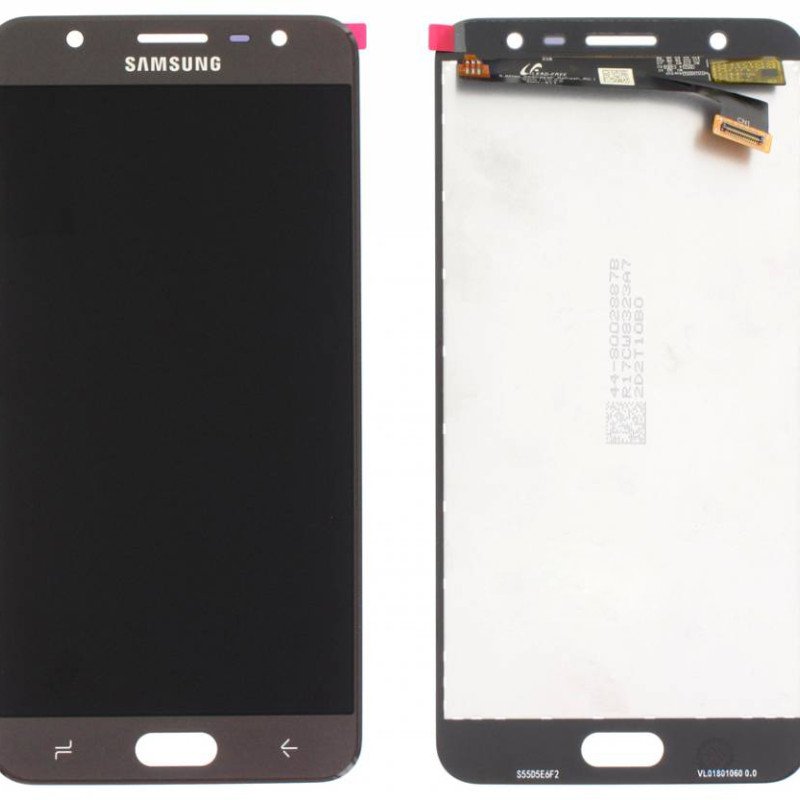 OLED Οθόνη LCD με Μηχανισμό Αφής Assembly για Samsung Galaxy J7 Prime G610 (OEM) - Χρώμα: Καφέ - Χρυσό OLED Οθόνη LCD με Μηχανισμό Αφής Assembly για Samsung Galaxy J7 Prime G610 (OEM) - Χρώμα: Καφέ - Χρυσό