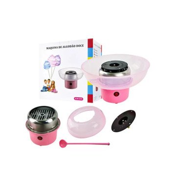 GCM-520S Μηχανή για Μαλλί της Γριάς 28cm - Χρώμα: Ροζ GCM-520S Μηχανή για Μαλλί της Γριάς 28cm - Χρώμα: Ροζ