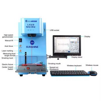 SUNSHINE SS-890B Plus Multifunctional fiber laser machine SUNSHINE SS-890B Plus Multifunctional fiber laser machine