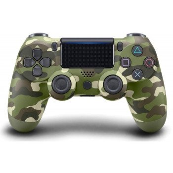 Doubleshock Ασύρματο Χειριστήριο / Wireless Controller για PS4 - Χρώμα: Army Doubleshock Ασύρματο Χειριστήριο / Wireless Controller για PS4 - Χρώμα: Army