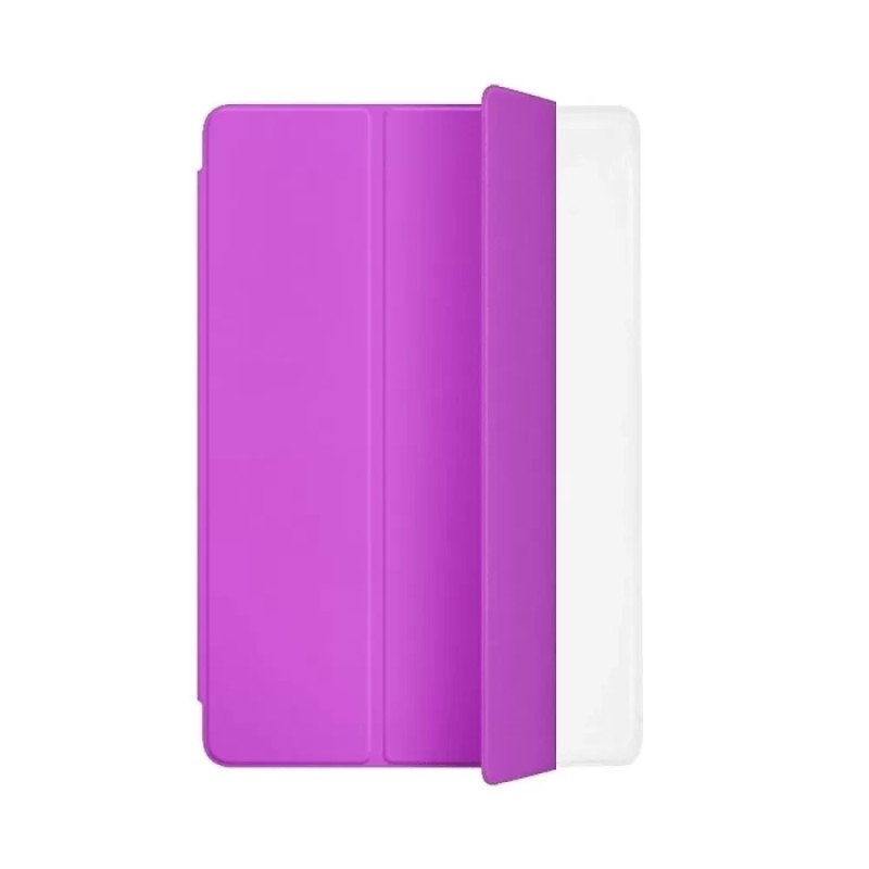 Θήκη Slim Smart Tri Fold για Huawei T3 10 - Χρώμα: Μώβ