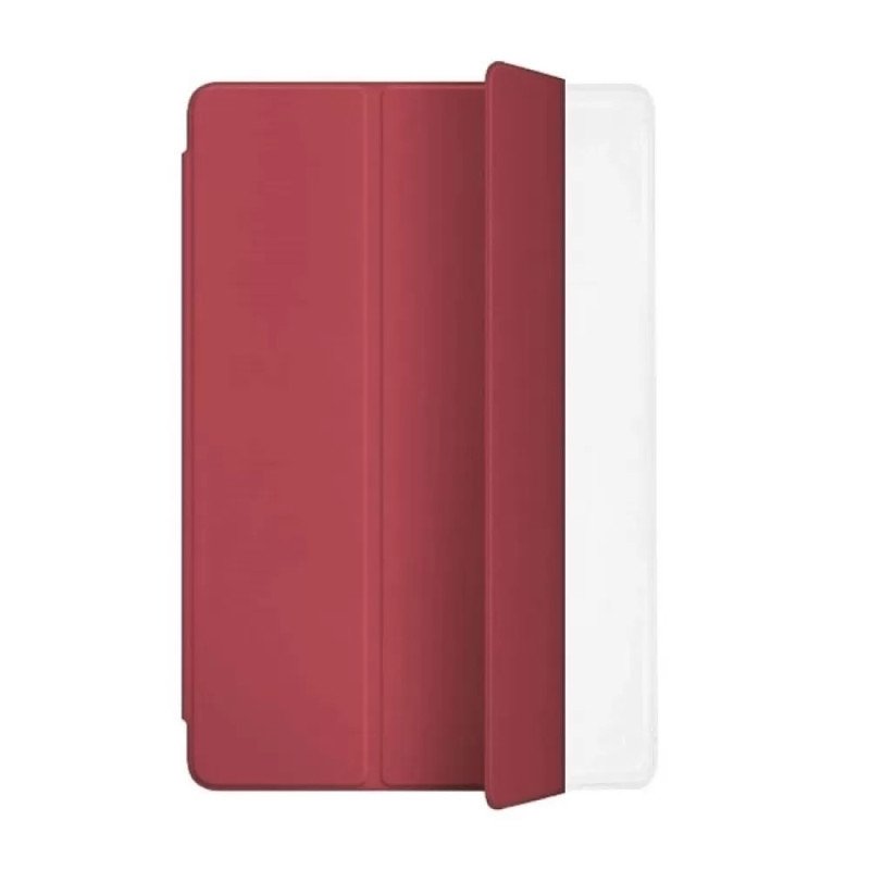 Θήκη Slim Smart Tri Fold για Huawei T3 10 - Χρώμα: Μπορντό