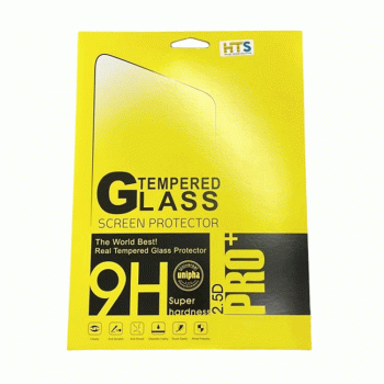 Απλό Τζαμάκι Προστασίας Οθόνης για Apple i Pad Pro 13'' 2024/i Pad Air 13'' 2024 - Χρώμα: Διάφανο