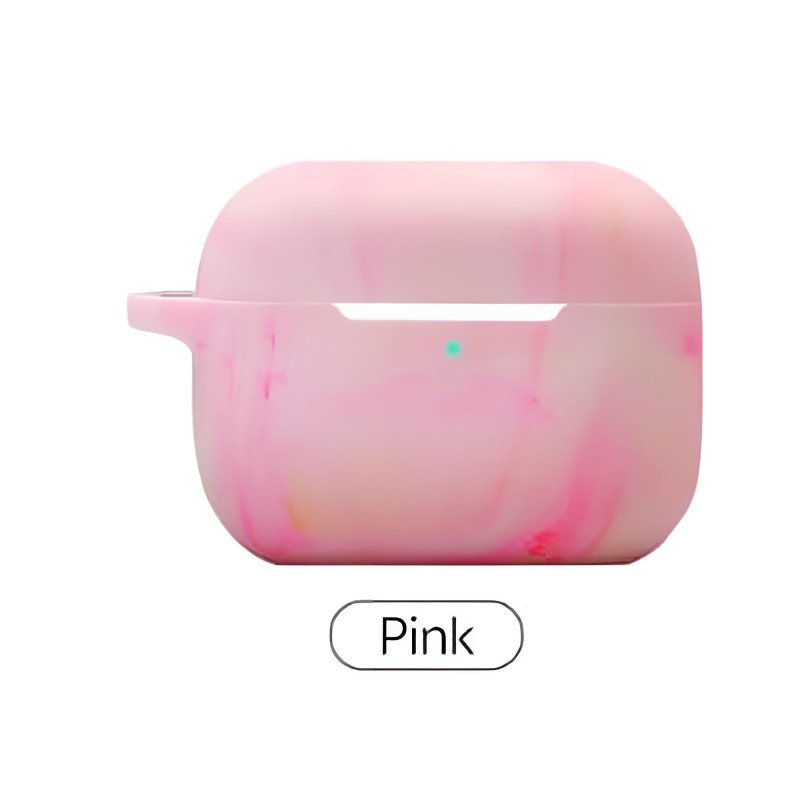COTECi AP-71 Glitzy Series Προστατευτική Θήκη Ακουστικά για Apple Air Pods Pro 1/2 - Χρώμα: Ροζ