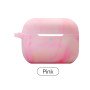 COTECi AP-71 Glitzy Series Προστατευτική Θήκη Ακουστικά για Apple Air Pods Pro 1/2 - Χρώμα: Ροζ
