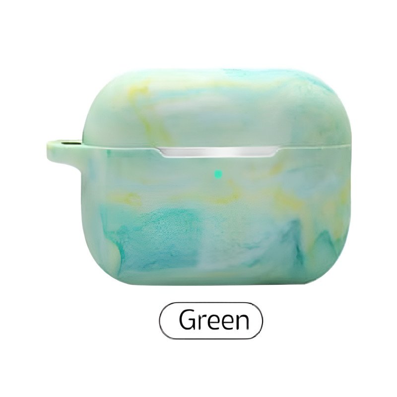 COTECi AP-71 Glitzy Series Προστατευτική Θήκη Ακουστικά για Apple Air Pods Pro 1/2 - Χρώμα: Πράσινο