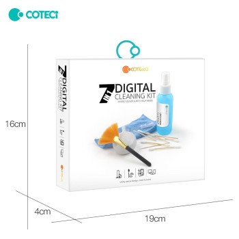 COTECi CS5180 Σετ Καθαρισμού 7 σε 1 για Κινητό / Tablet / Υπολογιστή / Πληκτρολόγιο COTECi CS5180 Σετ Καθαρισμού 7 σε 1 για Κινητό / Tablet / Υπολογιστή / Πληκτρολόγιο