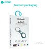 COTECi 86001-RG PU Θήκη Μπρελόκ για AirTag - Χρώμα: Κόκκινο