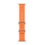 VIDVIE WA01 Λουράκι Σιλικόνης (Apple Watch 1/2/3/4/5/6/7/8/SE 38/40/41mm) - Χρώμα: Πορτοκαλί