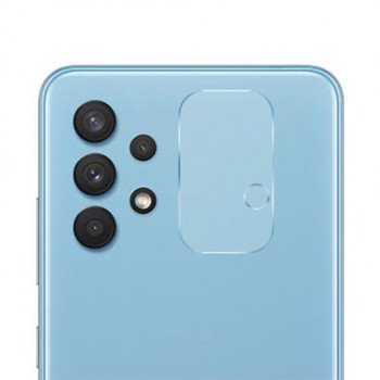 Full Glue Full Cover Full Glue Τζαμάκι Προστασίας Πίσω Κάμερας για Samsung Galaxy A32 4G - Χρώμα: Διάφανο