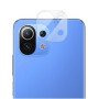 Full Glue Full Cover Full Glue Τζαμάκι Προστασίας Πίσω Κάμερας για Xiaomi Mi 11 - Χρώμα: Διάφανο