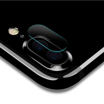 Full Glue Full Cover Full Glue Τζαμάκι Προστασίας Πίσω Κάμερας για Apple i Phone 7G Plus / 8G Plus - Χρώμα: Διάφανο