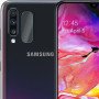 Full Glue Full Cover Full Glue Τζαμάκι Προστασίας Πίσω Κάμερας για Samsung Galaxy A70 - Χρώμα: Διάφανο