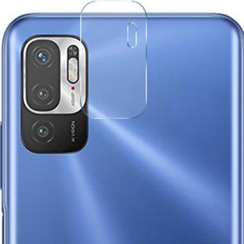 Full Glue Full Cover Full Glue Τζαμάκι Προστασίας Πίσω Κάμερας για Xiaomi Redmi Note 10 5G - Χρώμα: Διάφανο