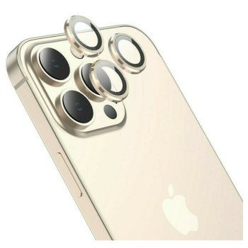 Wsfive Full Cover Full Glue Τζαμάκι Προστασίας Πίσω Κάμερας για για Apple i Phone 13 Pro/13 Pro Max - Χρώμα: Χρυσό