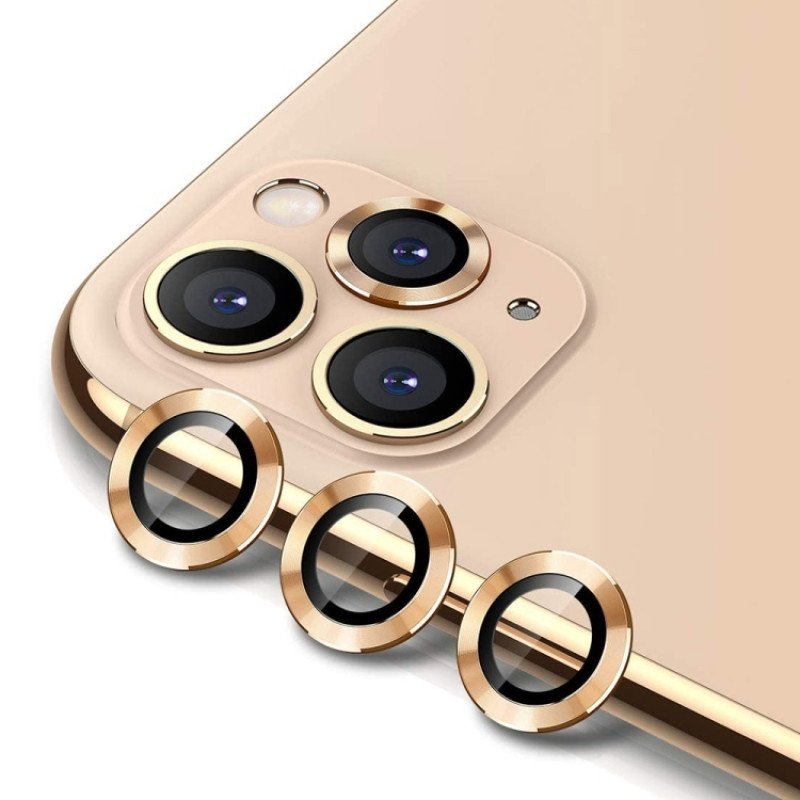 Τζαμάκι Προστασίας Κάμερας για i Phone 12 Pro - Χρώμα: Χρυσό