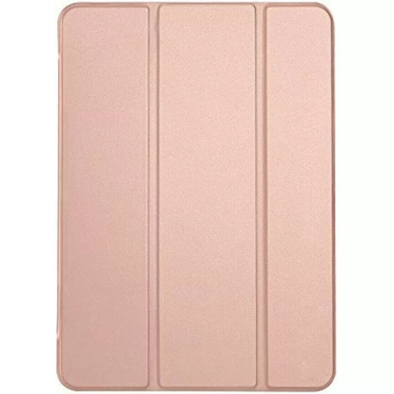 Θήκη Slim Smart Tri Fold New Design HQ για Samsung Galaxy Tab A9+ 11'' X210/X216 - Χρώμα: Ρόζ Χρυσό