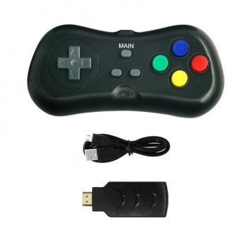 Ασύρματη Κονσόλα 200 Παιχνιδιών 2.4G Wireless Game Dongle Andowl Q-A43 Μαύρο