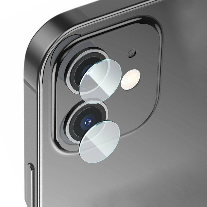 Τζαμάκι Προστασίας Κάμερας για i Phone 12 Mini - Χρώμα: Διάφανο