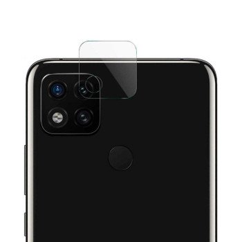 Full Glue Full Cover Full Glue Τζαμάκι Προστασίας Πίσω Κάμερας για Xiaomi Redmi 9C - Χρώμα: Διάφανο