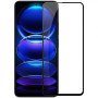 Full Cover Full Glue Τζαμάκι Προστασίας Οθόνης για Xiaomi Redmi Note 12 Pro Plus - Χρώμα: Μαύρο