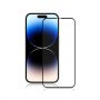Προστασία Οθόνης Full Glass Full Glue Σκληρυμένο Γυαλί για i Phone 16 Plus - Χρώμα: Μαύρο