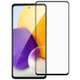 Full Cover Full Glue Τζαμάκι Προστασίας Οθόνης για Samsung Galaxy A05 - Χρώμα: Μαύρο