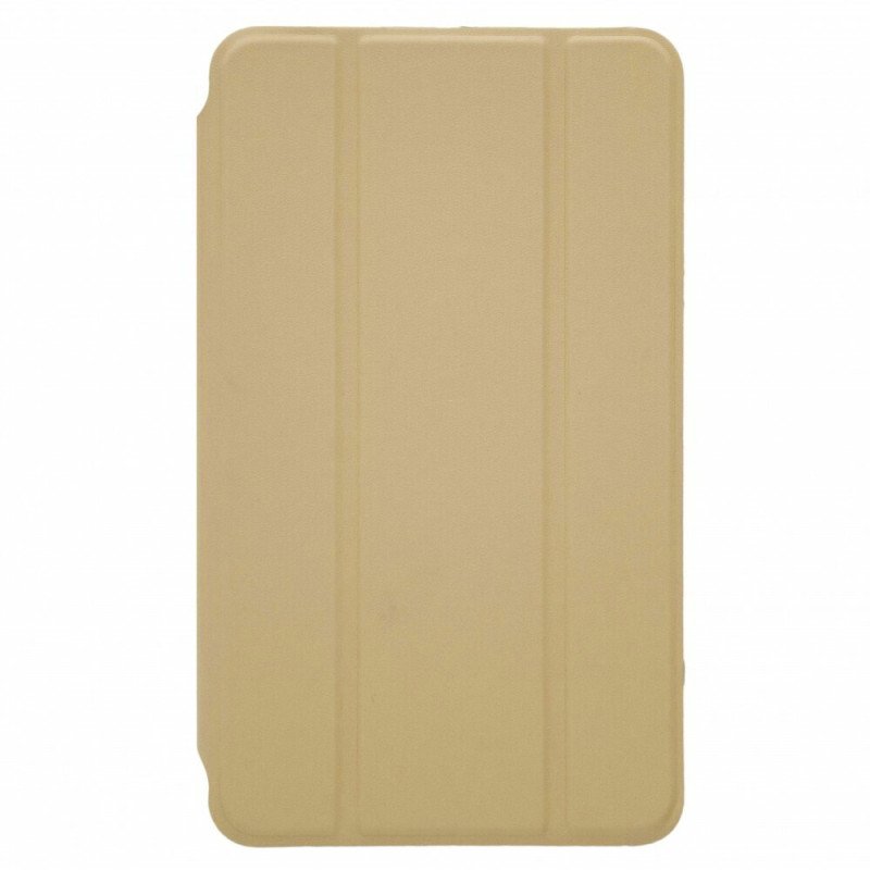 Θήκη Slim Smart Tri Fold για Samsung Galaxy Tab A 7'' 2016 T280 / T285 - Χρώμα: Χρυσό