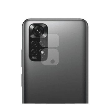 Full Glue Full Cover Full Glue Τζαμάκι Προστασίας Πίσω Κάμερας για Xiaomi Redmi Note 11 Pro 4G - Χρώμα: Διάφανο