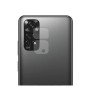 Full Glue Full Cover Full Glue Τζαμάκι Προστασίας Πίσω Κάμερας για Xiaomi Redmi Note 11 Pro 4G - Χρώμα: Διάφανο