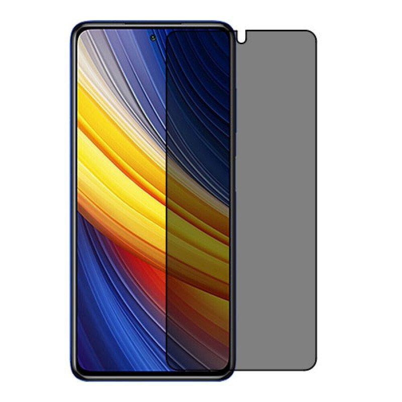 Privacy Full Cover Full Glue Τζαμάκι Προστασίας Οθόνης για Xiaomi Redmi 14C