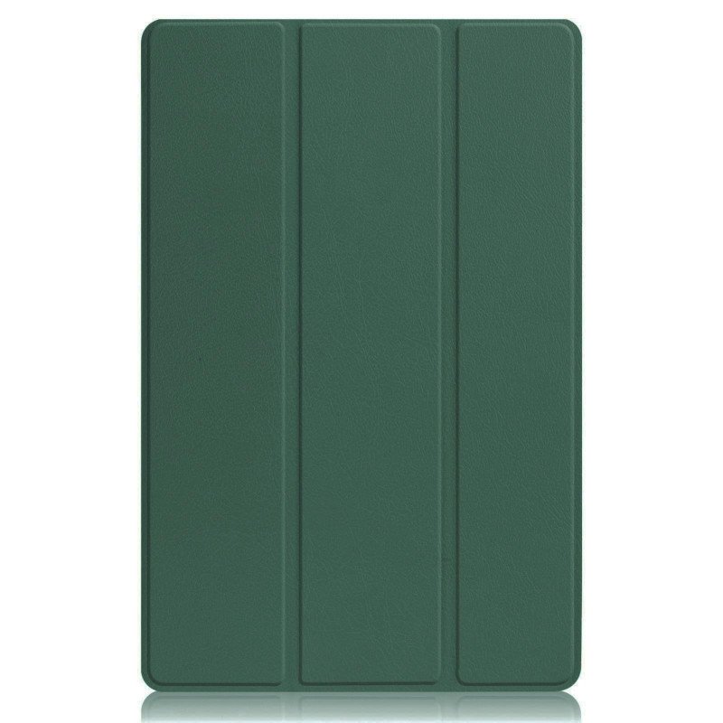 Θήκη Slim Smart Tri Fold New Design για Xiaomi Redmi Pad 5 11'' - Χρώμα: Σκούρο Πράσινο