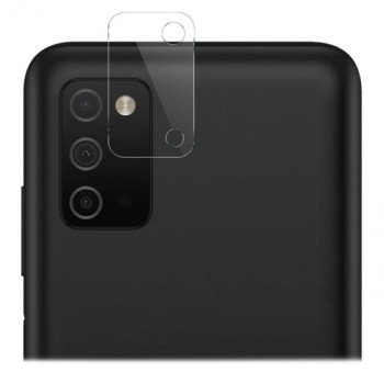 Full Glue Full Cover Full Glue Τζαμάκι Προστασίας Πίσω Κάμερας για Samsung Galaxy A03S - Χρώμα: Διάφανο
