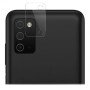 Full Glue Full Cover Full Glue Τζαμάκι Προστασίας Πίσω Κάμερας για Samsung Galaxy A03S - Χρώμα: Διάφανο