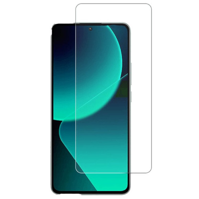 Απλό Τζαμάκι Προστασίας Οθόνης για Xiaomi 13T / 13T Pro - Χρώμα: Διάφανο