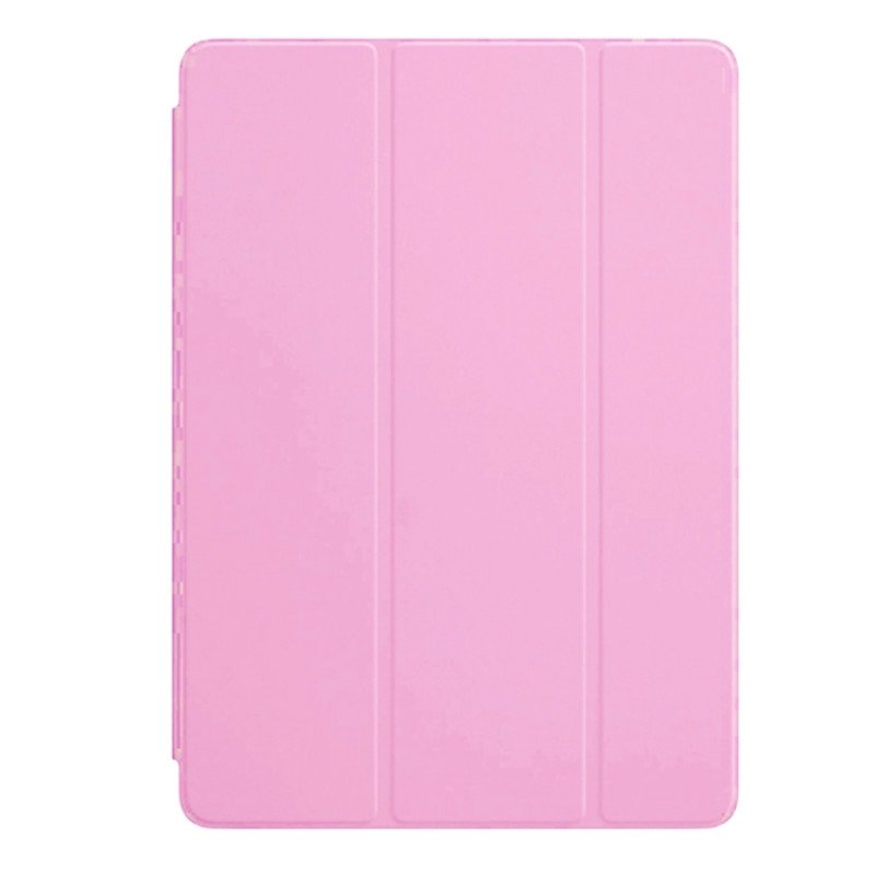 Θήκη Slim Smart Tri Fold για Samsung Galaxy Tab S6 Lite 2020/2022/2024 P610/P615/P613/P619/P620/P625 - Χρώμα: Ρόζ